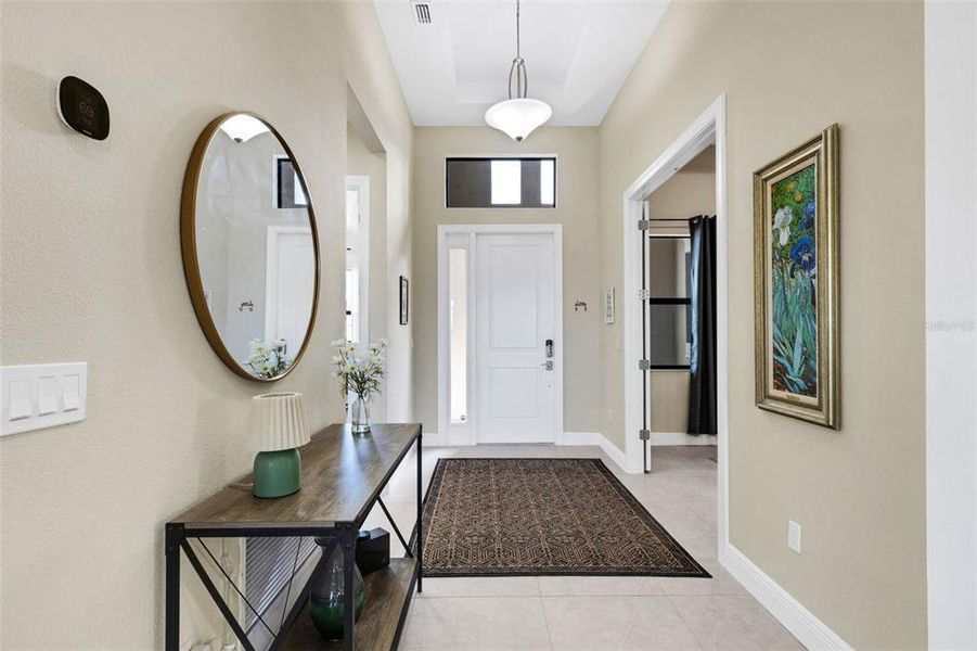Furnished interior view inside a new home in Artistry Sarasota, Sarasota (Image 5).