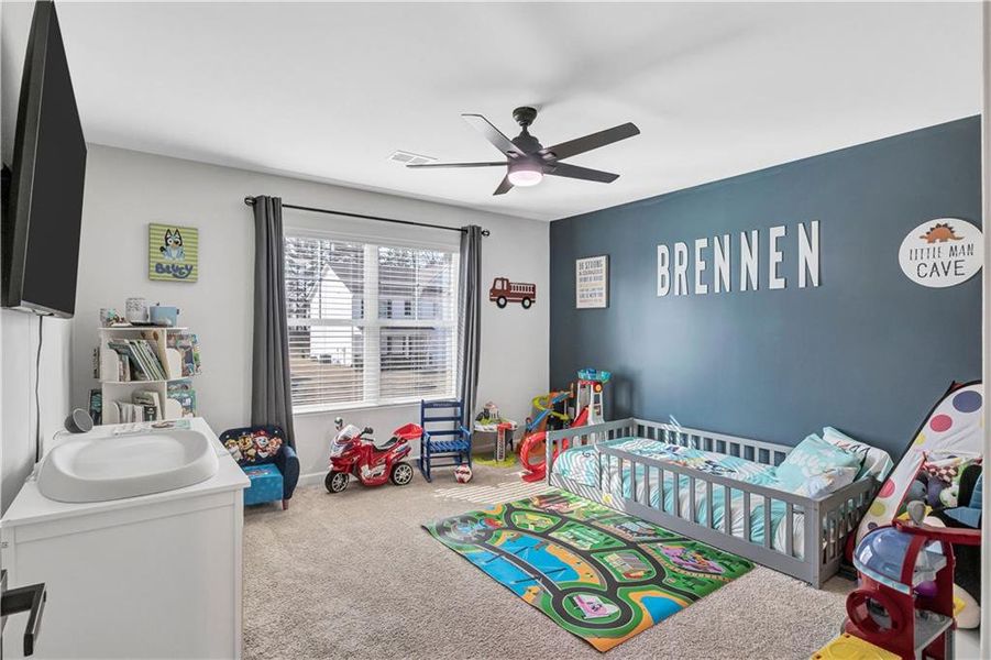 Furnished interior view inside a new home in Thompson Ridge, Dallas (Image 28).