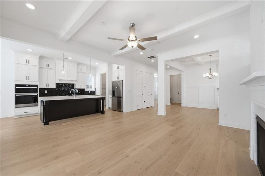 Spacious, unfurnished interior of a new home in Promenade Ridge, Marietta (Image 21).