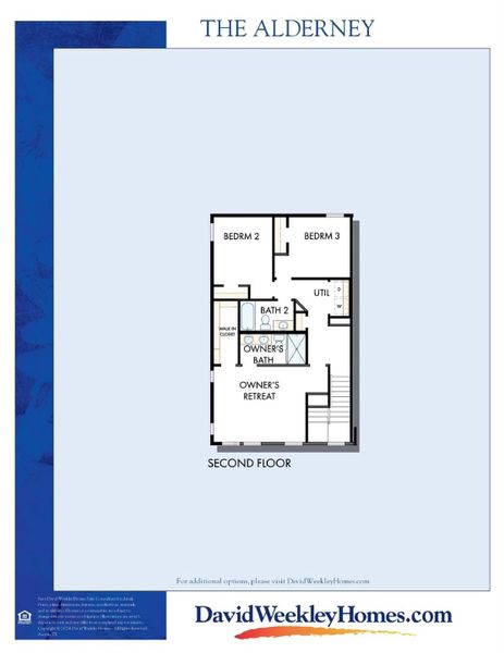 Floor Plan - 2nd Floor