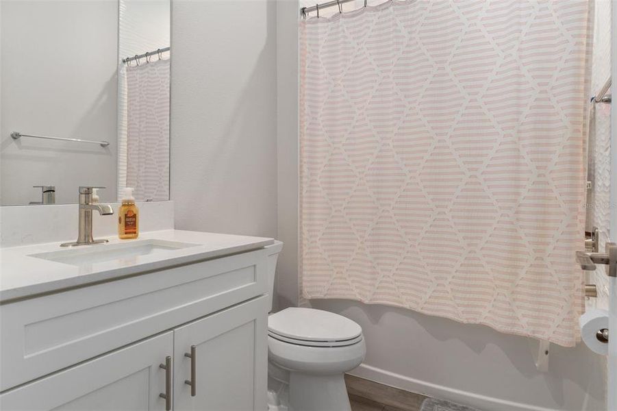 Furnished interior view inside a new home in , San Antonio (Image 17).