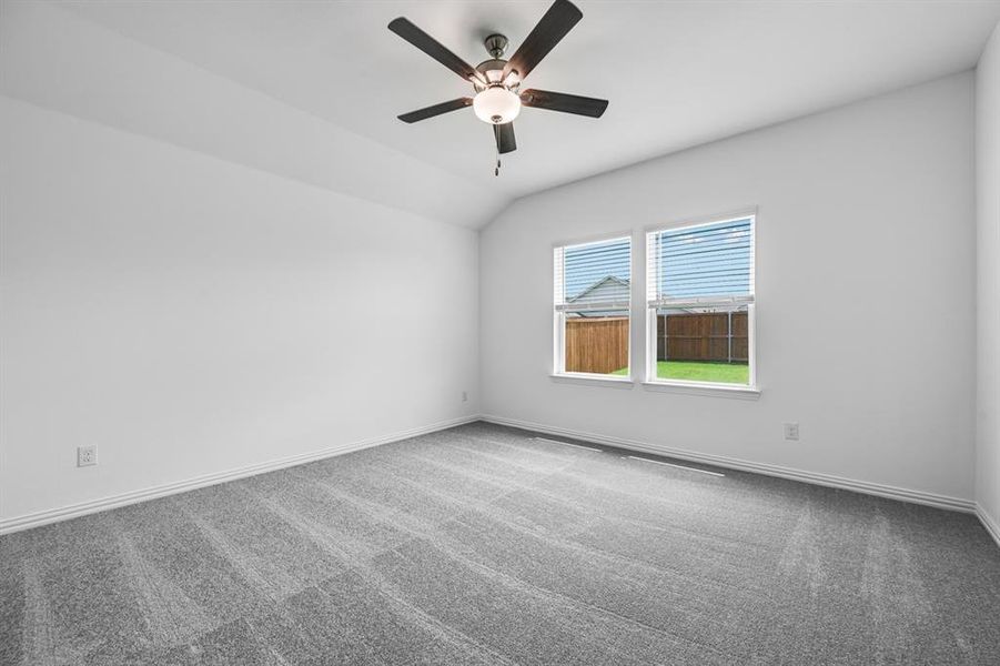 Spacious, unfurnished interior of a new home in River Ridge, Crandall (Image 22). Spacious, unfurnished interior of a new home in River Ridge, Crandall (Image 22).