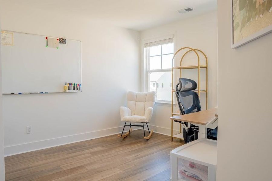 Furnished interior view inside a new home in Park at Ansleigh Farms, Dallas (Image 5).