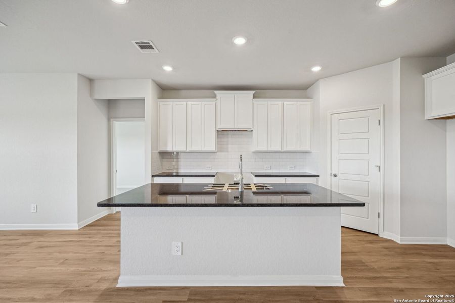 Furnished interior view inside a new home in Scenic Crest - Premier Series, Boerne (Image 8). Furnished interior view inside a new home in Scenic Crest - Premier Series, Boerne (Image 8).