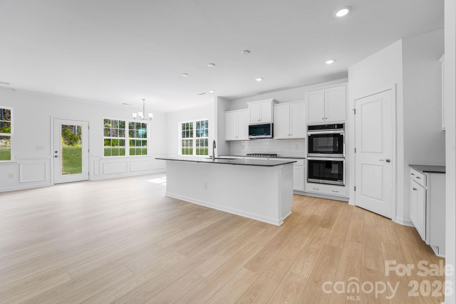 Furnished interior view inside a new home in Roselyn, Lancaster (Image 6).