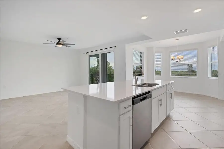 Furnished interior view inside a new home in , Punta Gorda (Image 9). Furnished interior view inside a new home in , Punta Gorda (Image 9).
