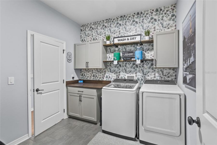 Furnished interior view inside a new home in , Sanford (Image 30).
