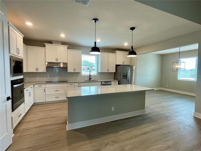 Furnished interior view inside a new home in , Fruitland Park (Image 6). Furnished interior view inside a new home in , Fruitland Park (Image 6).