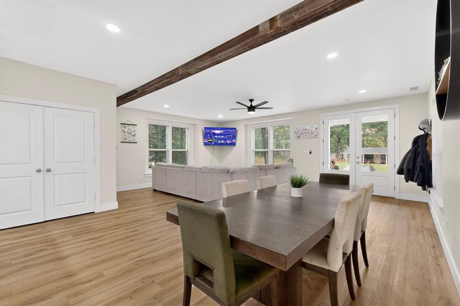 Furnished interior view inside a new home in , Mabank (Image 26).