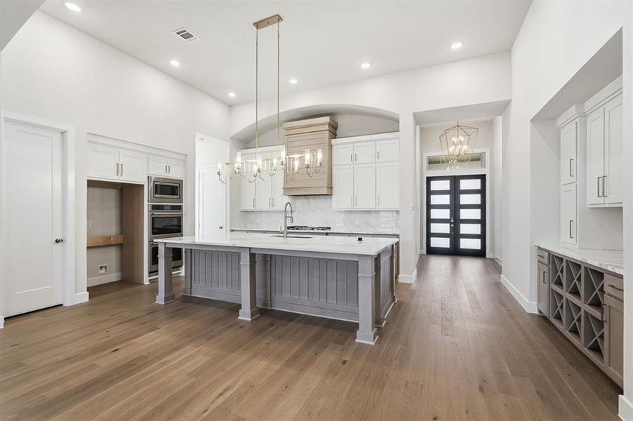 Furnished interior view inside a new home in Saddle Star Estates, Rockwall (Image 13).