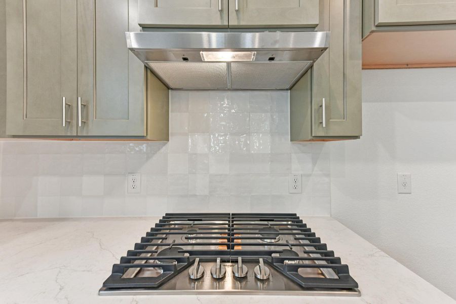 Not the actual home. Representative photo of a completed home of the same plan. Features will vary. Please confirm details with the New Home Consultant