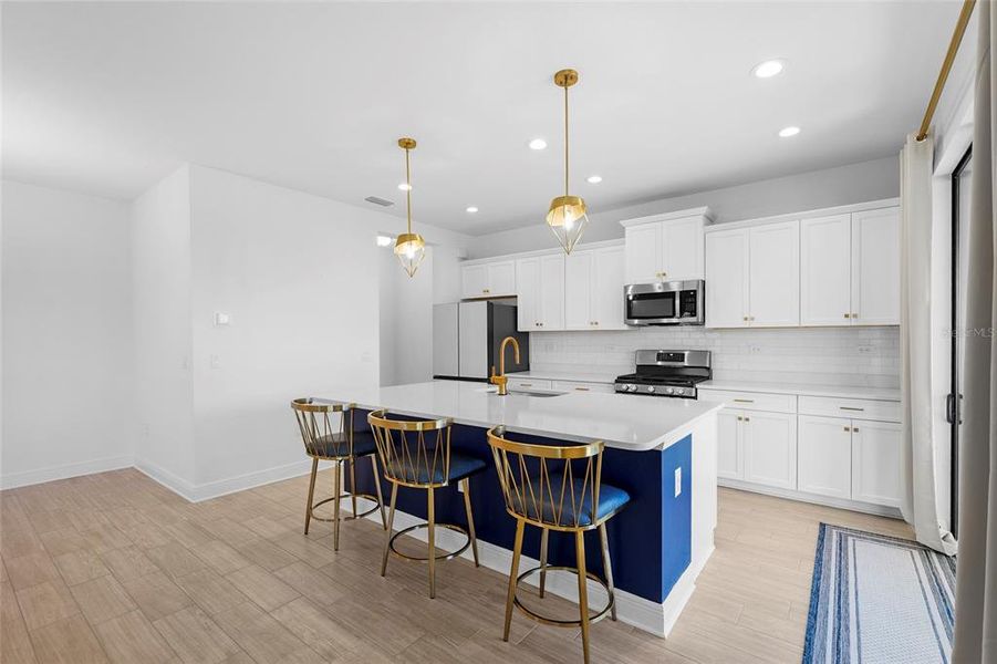 Furnished interior view inside a new home in , Sarasota (Image 20).