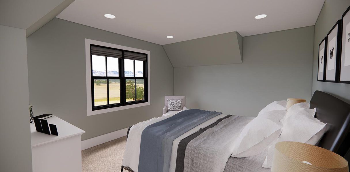 Furnished interior view inside a new home in , Lake Worth (Image 65).