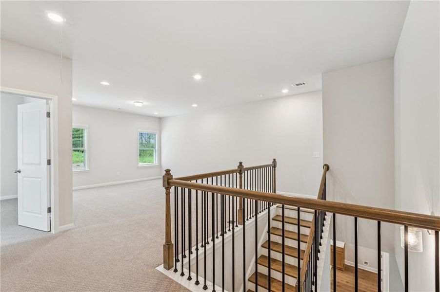 Spacious, unfurnished interior of a new home in , Flowery Branch (Image 21). Spacious, unfurnished interior of a new home in , Flowery Branch (Image 21).