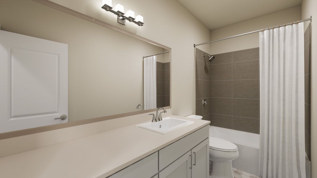 Representative furnished interior of a home built from the Rosemary by Tri Pointe Homes in Union Park, Little Elm (Image 12). Representative furnished interior of a home built from the Rosemary by Tri Pointe Homes in Union Park, Little Elm (Image 12).