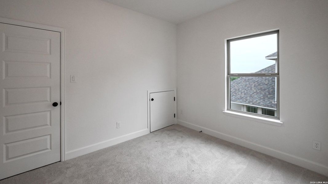 Spacious, unfurnished interior of a new home in The Parklands, Schertz (Image 18). Spacious, unfurnished interior of a new home in The Parklands, Schertz (Image 18).