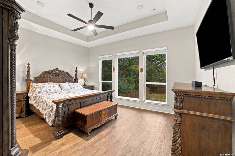 Furnished interior view inside a new home in Heimer Estates at Garden Ridge, San Antonio (Image 5).