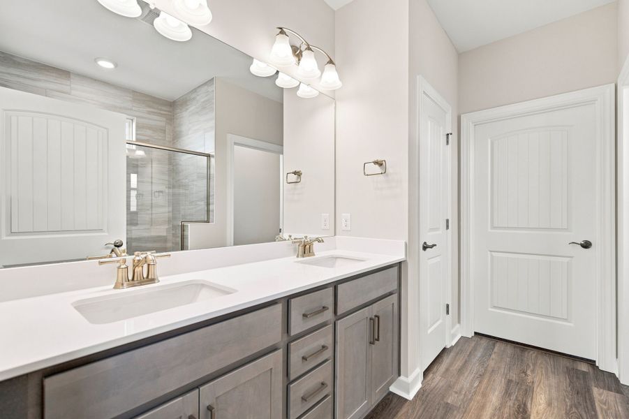 Furnished interior view inside a new home in Terrapin, Leland (Image 6).