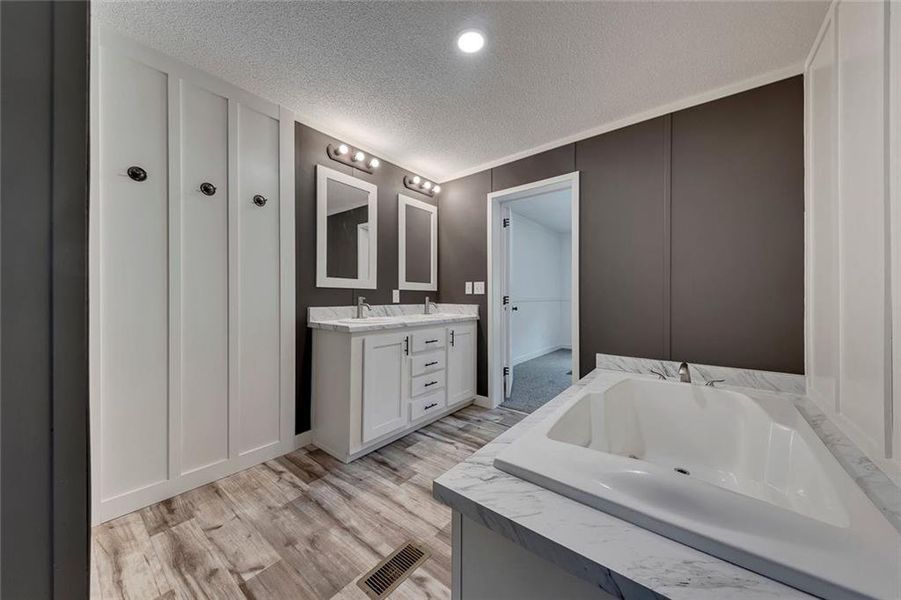 Furnished interior view inside a new home in , Maysville (Image 14).