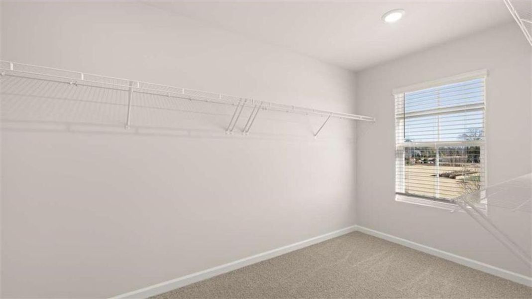 Spacious, unfurnished interior of a new home in Brookland Commons, Monroe (Image 16).