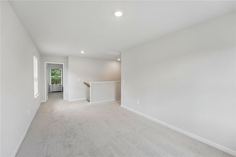 Spacious, unfurnished interior of a new home in Manning Mill, Adairsville (Image 29).