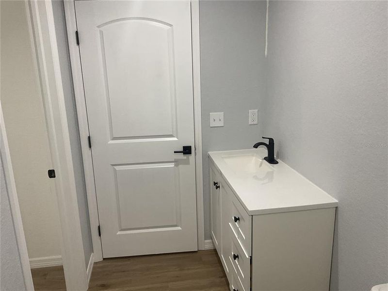 Furnished interior view inside a new home in , Okeechobee (Image 7).