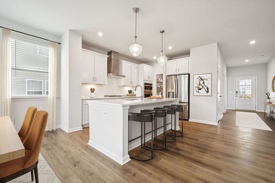 Representative furnished interior of a home built from the The Idlewild by Stanley Martin Homes in Green Tree Place, Anderson (Image 16).
