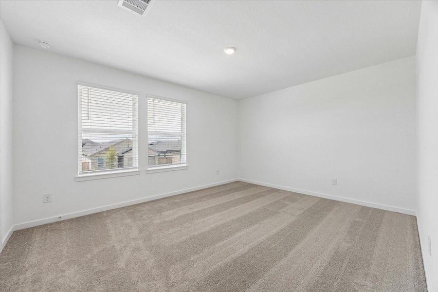 Spacious, unfurnished interior of a new home in Bridge Creek 45s and 50s, Cypress (Image 43).