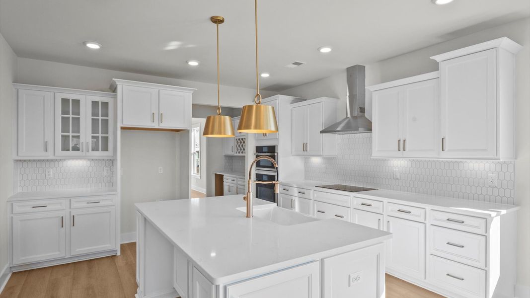 Furnished interior view inside a new home in Pinebrook, Woodruff (Image 15).