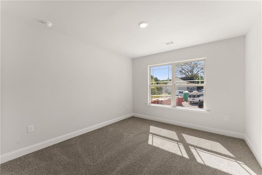 Spacious, unfurnished interior of a new home in Magnolia Villas, Cornelia (Image 26).