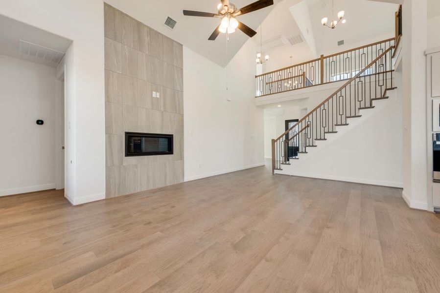 Spacious, unfurnished interior of a new home in Goodland in Prairie Ridge, Midlothian (Image 18). Spacious, unfurnished interior of a new home in Goodland in Prairie Ridge, Midlothian (Image 18).