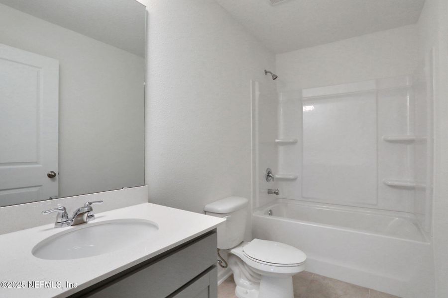 Furnished interior view inside a new home in Bellbrooke, Jacksonville (Image 15).