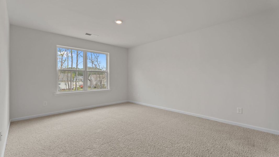 Spacious, unfurnished interior of a new home in Jetstream Park, Wilson (Image 28).