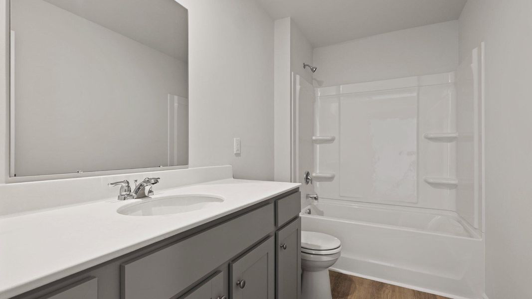 Furnished interior view inside a new home in Carolina Groves, Moncks Corner (Image 9).