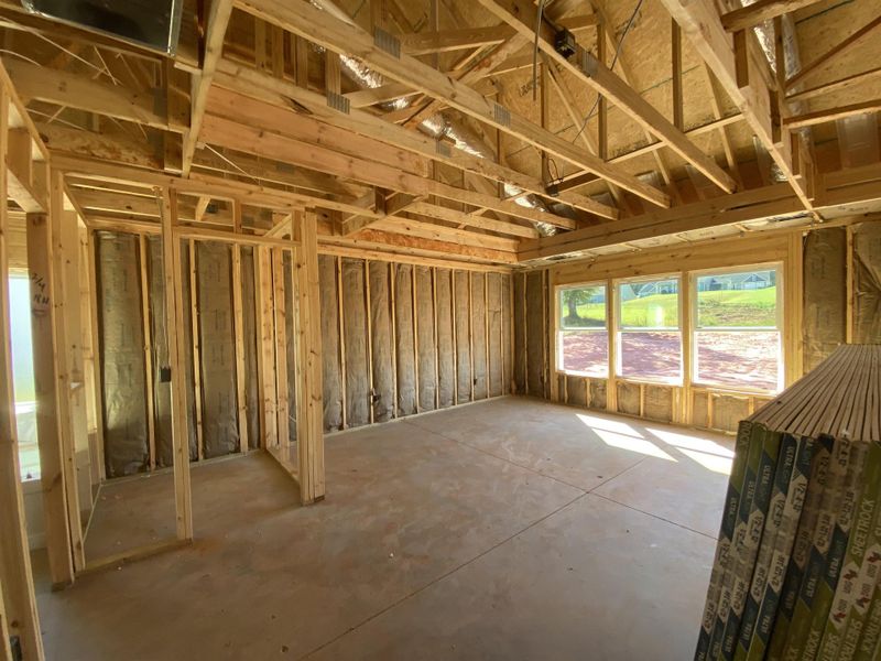 In-progress construction of a new home in Huckleberry Cove, Chesnee, SC (Image 5).