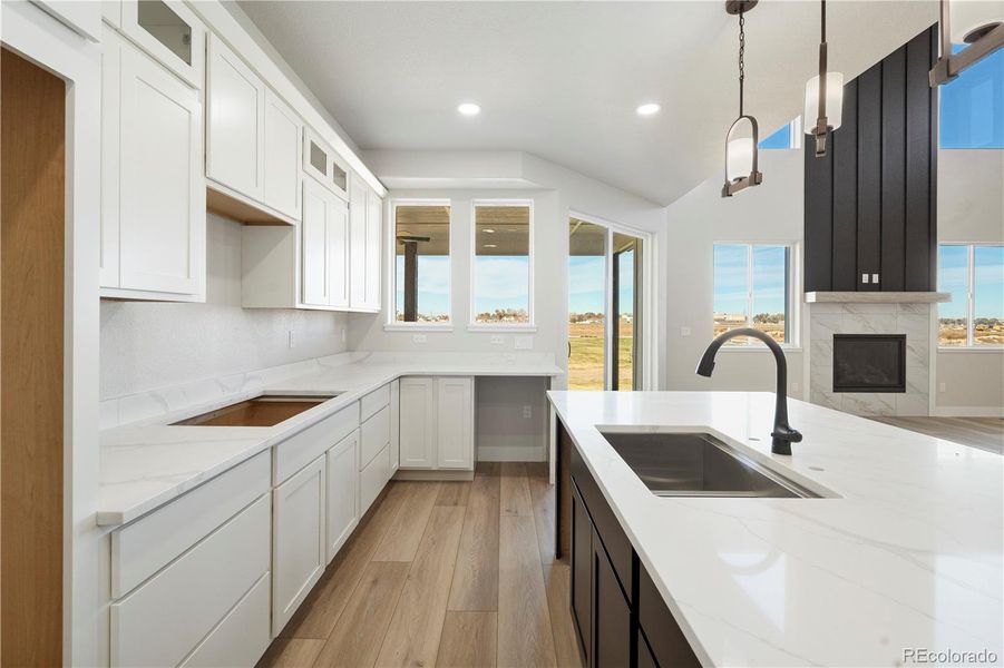 Furnished interior view inside a new home in , Fort Morgan (Image 15).