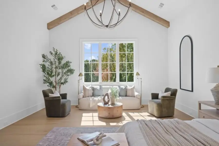 Furnished interior view inside a new home in , Milton (Image 15).