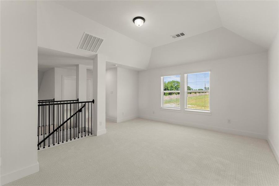 Spacious, unfurnished interior of a new home in Brookfield, Melissa (Image 30). Spacious, unfurnished interior of a new home in Brookfield, Melissa (Image 30).