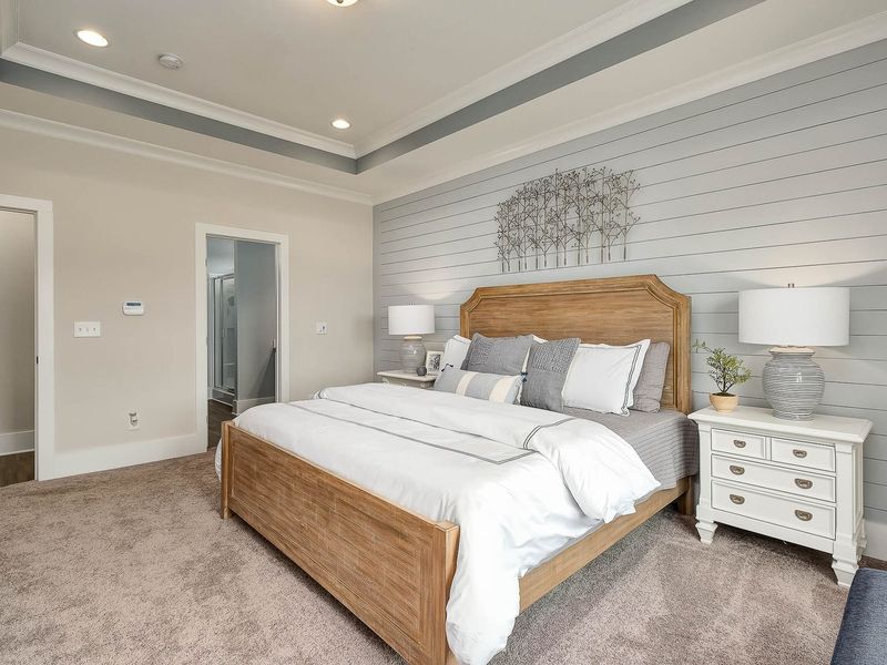 Representative furnished interior of a home built from the The Daphne E by Davidson Homes LLC in Bailey Park, Fayetteville (Image 7).