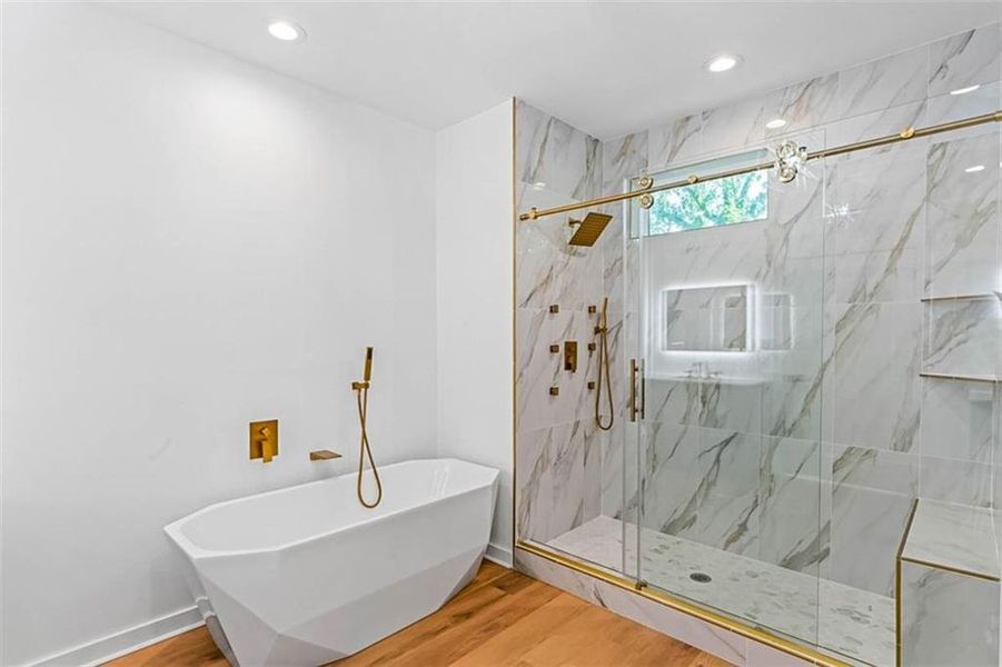 Furnished interior view inside a new home in , East Point (Image 9). Furnished interior view inside a new home in , East Point (Image 9).