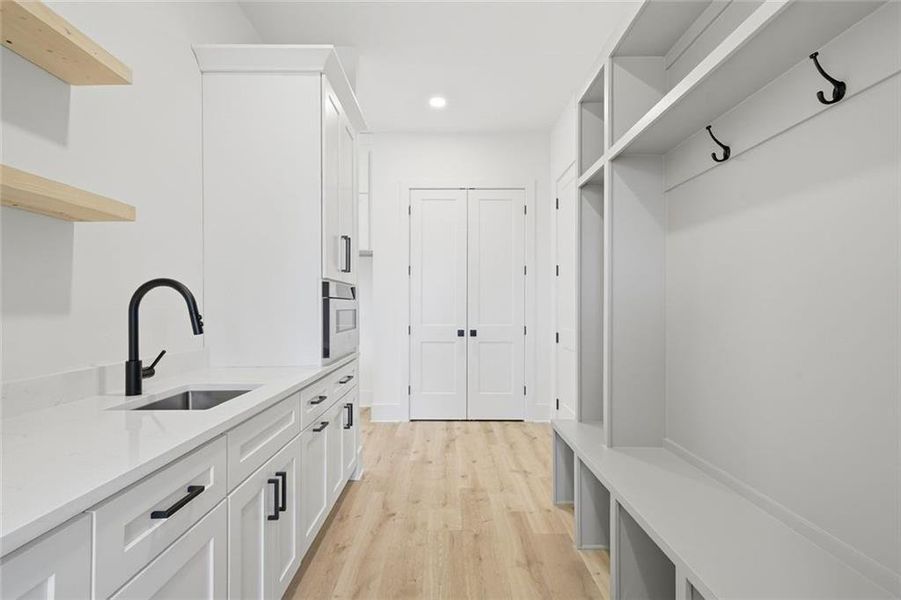 Furnished interior view inside a new home in , Ball Ground (Image 12).