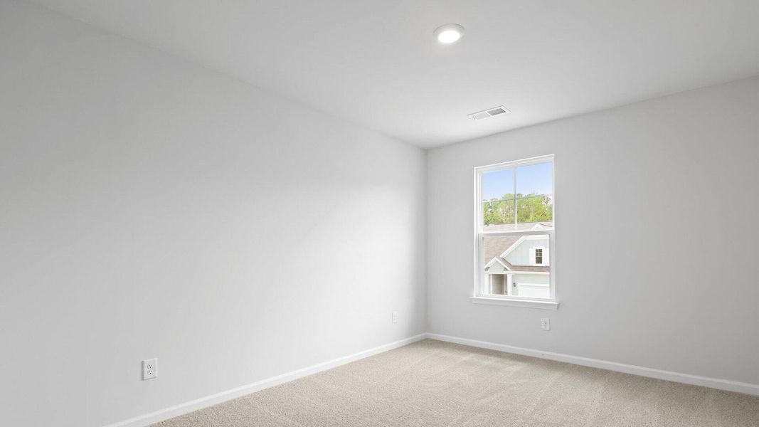 Spacious, unfurnished interior of a new home in Founders Corner, Summerville (Image 19). Spacious, unfurnished interior of a new home in Founders Corner, Summerville (Image 19).