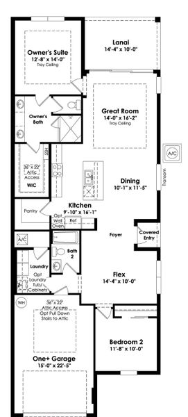 Lemongrass Model | Floorplan