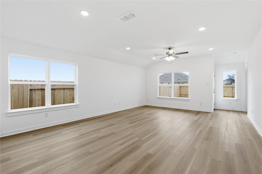 Spacious, unfurnished interior of a new home in Infinity Square, Kyle (Image 23).