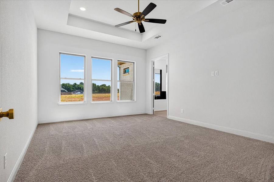Spacious, unfurnished interior of a new home in Brock Heights, Brock (Image 50).