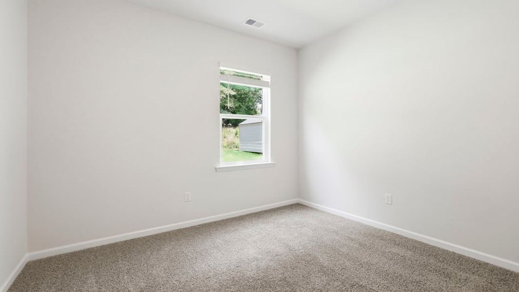 Spacious, unfurnished interior of a new home in Foxbank, Gray Court (Image 21). Spacious, unfurnished interior of a new home in Foxbank, Gray Court (Image 21).
