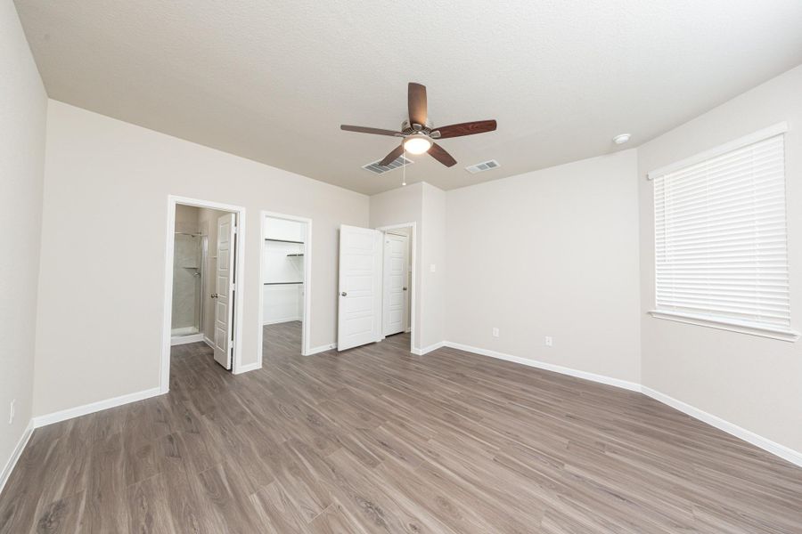 Spacious, unfurnished interior of a new home in Ridgeland Hills, Willis (Image 17). Spacious, unfurnished interior of a new home in Ridgeland Hills, Willis (Image 17).