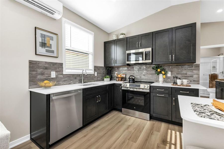 Furnished interior view inside a new home in , North Port (Image 13).