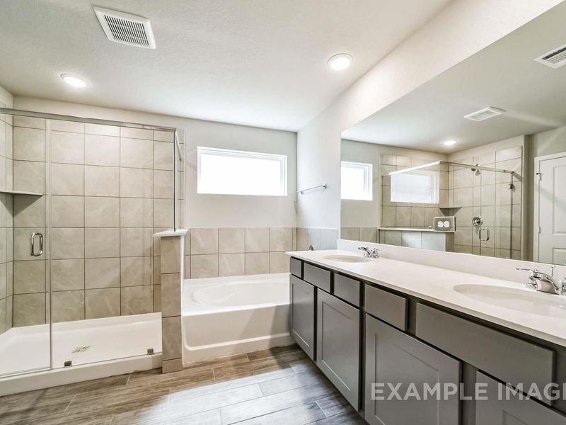 Furnished interior view inside a new home in Emberly, Beasley (Image 13).