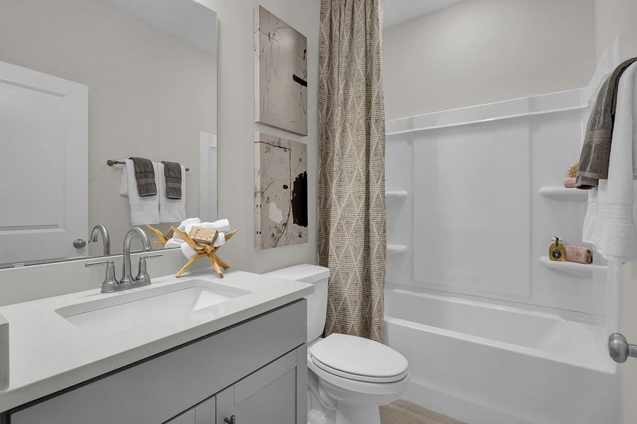 Representative furnished interior of a home built from the Hydrangea - Vanguard Collection by Mungo Homes in Jessups Place, Greensboro (Image 12). Representative furnished interior of a home built from the Hydrangea - Vanguard Collection by Mungo Homes in Jessups Place, Greensboro (Image 12).